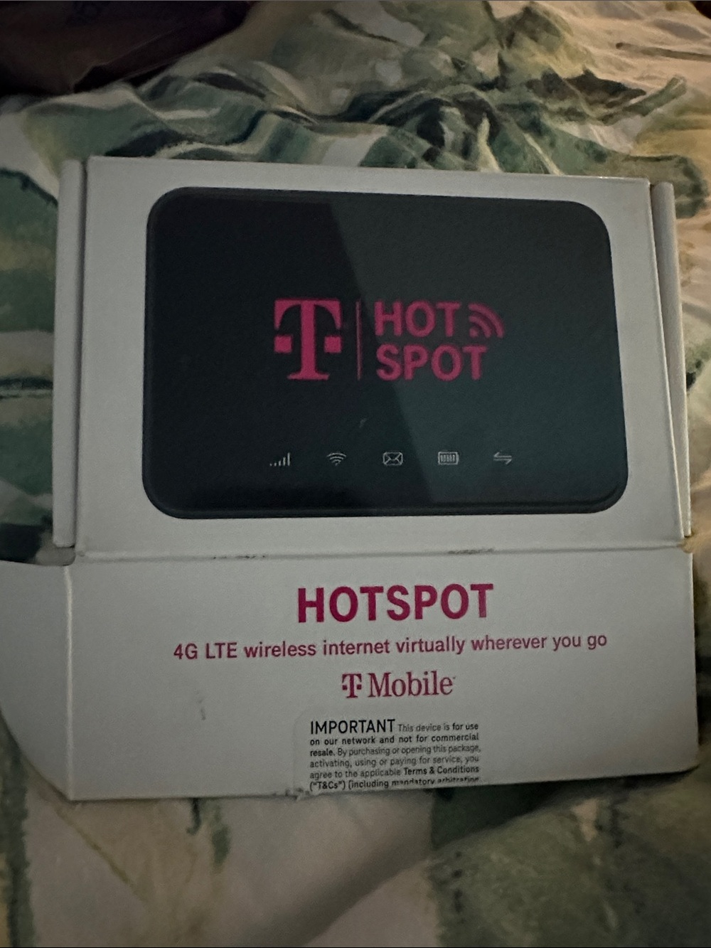 Hotspot Mobile Broadband Device - Black